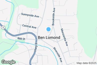 Map image of the property - 9545 Brookside Ave