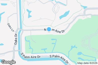 Map image of the property - 3050 N Palm Aire Dr