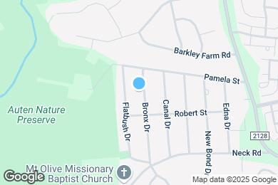 Map image of the property - 12403 Bronx Dr