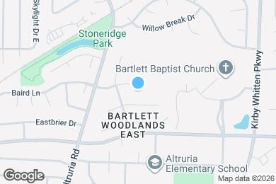 Map image of the property - 6601 Baird Cove