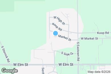 Map image of the property - 2965 W Market St