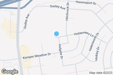 Map image of the property - 11789 Holgate Dr