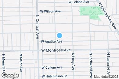 Map image of the property - 5448 W Agatite Ave