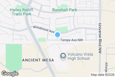 Map image of the property - 7032 Tombstone Rd NW