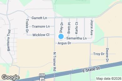 Map image of the property - 6549 Samantha Ln