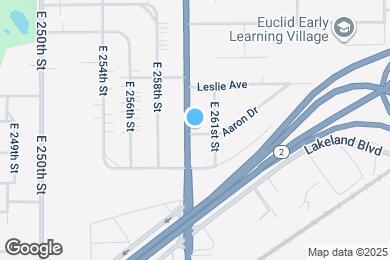 Map image of the property - 855 E 260th St