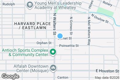 Map image of the property - 2118 Burnet St