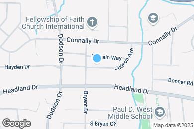 Map image of the property - 2527 Judson Ave