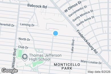 Map image of the property - 254 Quentin Dr