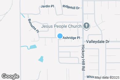 Map image of the property - 4458 Shadow Creek St