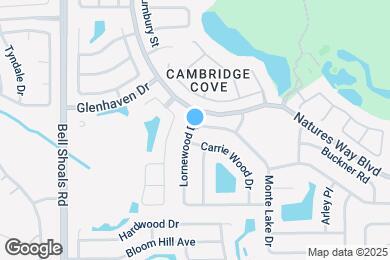 Map image of the property - 1201 Monte Lake Dr