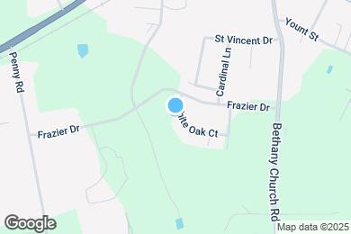 Map image of the property - 3235 White Oak Ct