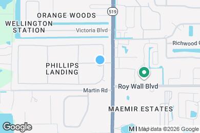 Map image of the property - 2441 Bridgeport Cir