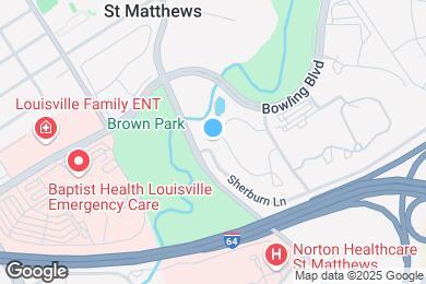 Map image of the property - Mallard Crossing at St. Matthews