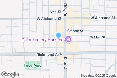 Map image of the property - Arrive Upper Kirby