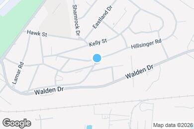 Map image of the property - 2106 Vandivere Rd