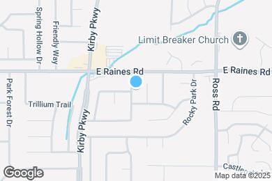 Map image of the property - 4196 Oak Wind Dr