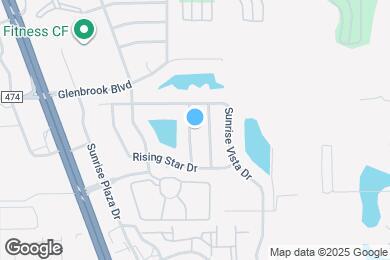 Map image of the property - 1516 Blue Sky Way