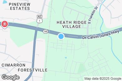 Map image of the property - 604 Callan View Ave