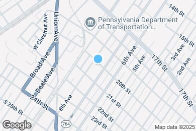 Map image of the property - 709 20th St