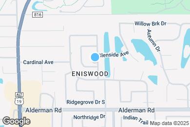 Map image of the property - 3005 Enisglen Dr