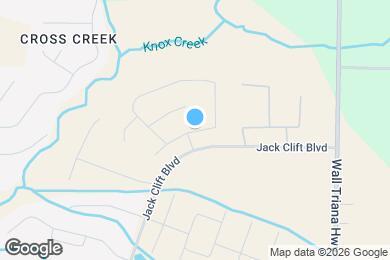 Map image of the property - 139 Clift Crk Dr
