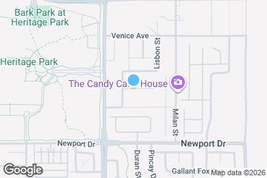 Map image of the property - 82 Bonny Lake Ct