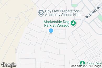 Map image of the property - 2129 N 212th Ln