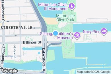 Map image of the property - 505 N Jean Baptiste Pointe du Sable Lake Shore Dr