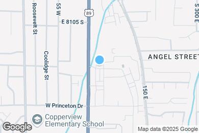 Map image of the property - 29 E Durham St