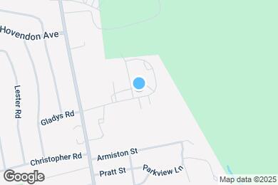 Map image of the property - 1103 Hampton Way
