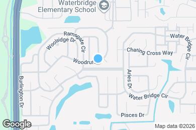 Map image of the property - 2872 Woodruff Dr