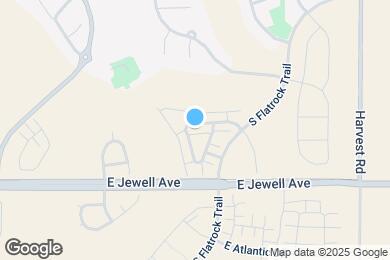 Map image of the property - 24324 E Montana Ave