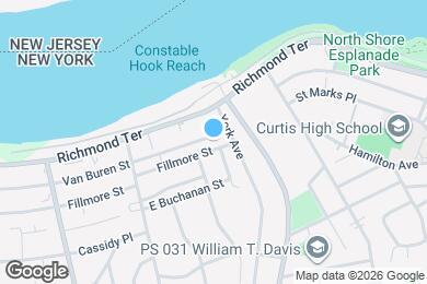 Map image of the property - 16 Van Buren St