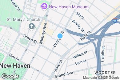 Map image of the property - 383 Orange St