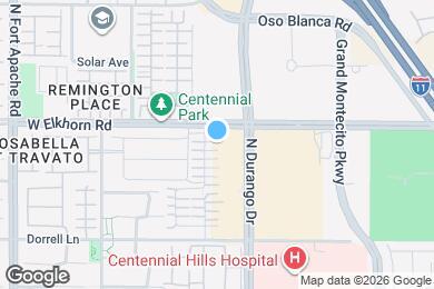 Map image of the property - 8921 Paula Jean Ave