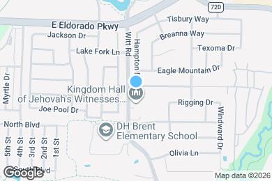Map image of the property - 2204 Tailburton Ct