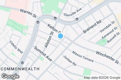 Map image of the property - 64 Woodstock Ave