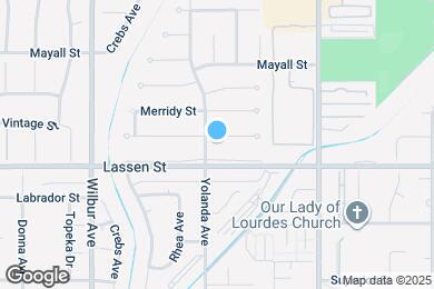 Map image of the property - 18650 Vintage St