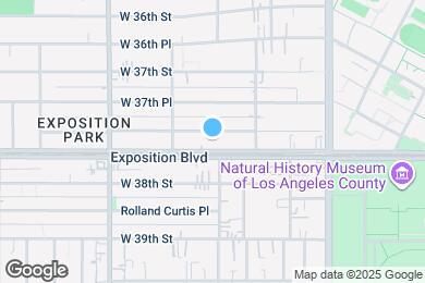 Map image of the property - 1252 W 37th Dr