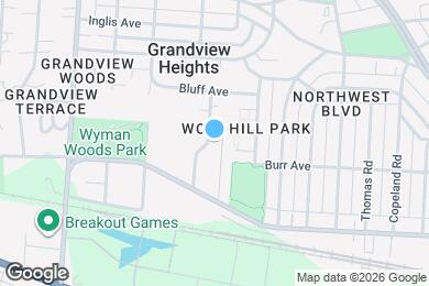 Map image of the property - 934 Kramer Ave