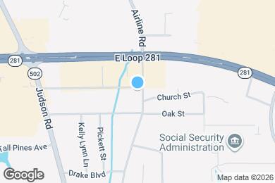 Map image of the property - 212 Skyline Dr