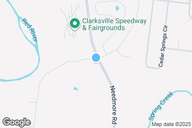 Map image of the property - 1100 Cardinal Creek Dr