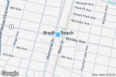 Map image of the property - 705 Brinley Ave