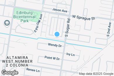 Map image of the property - 1710 Lexington Cir