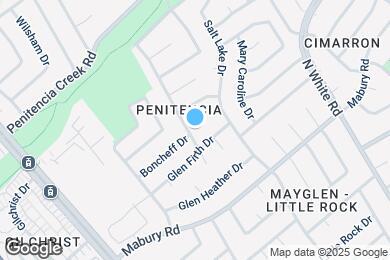 Map image of the property - 812 Foxridge Way