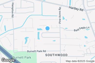 Map image of the property - 3847 English Colony Dr N
