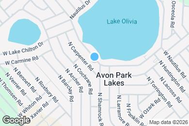 Map image of the property - 2796 Nautilus Dr