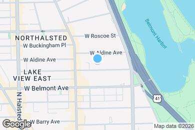 Map image of the property - 516 W Melrose