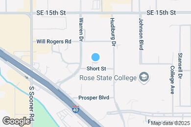 Map image of the property - 1908 Christie Dr